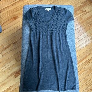 Deacree gray knitted dress size medium